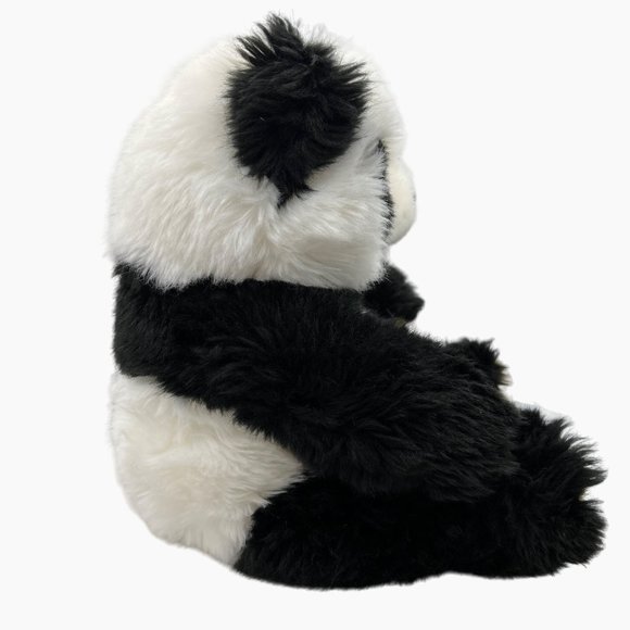 Build A Bear Panda Bear Plush Realistic Black White Plush Stuffed Animal Toy - Picture 2 of 12